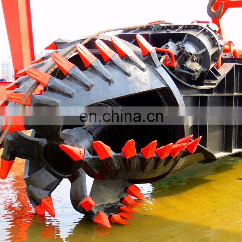 5000m3 24inch Sand Cutter Suction Dredger River Dredging Equipment