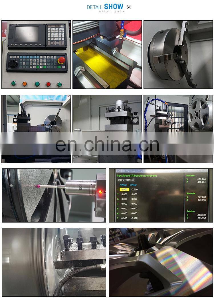 Alloy wheel repair equipment AWR32H for wheel scratch polish on sale