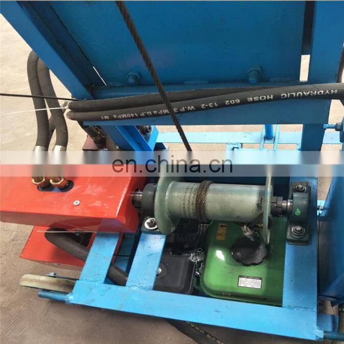 Shallow water well drilling machine/portable drilling rig for water well