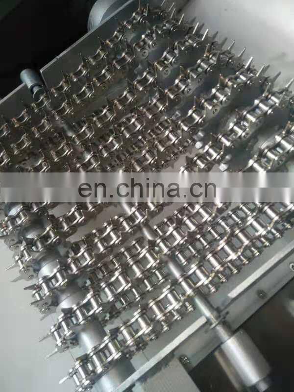 Automatic Whole Frozen Raw Chicken Leg Meat Cutting Machine for price