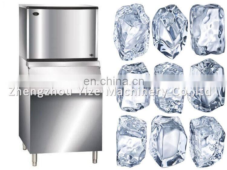 Hot sale commercial ice cube maker machine small ice block making machine