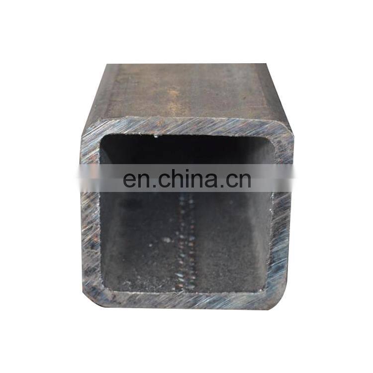 Pre galvanized square hollow section/Q235 Welded rectangular steel tube /galvanized 18x18 steel tube