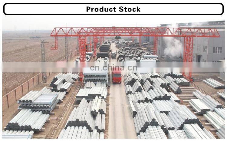 Q235B AS1163 BS1387 Greenhouses Hot Dip Galvanized Square Steel Pipe