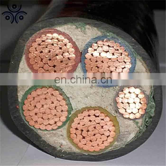 0.6/1KV CU/XLPE 5 core 120mm PE sheathed power cable