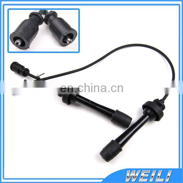 WL14-0090 2 wires Spark plug wire set ignition lead cable for Mazda Family BYD F6 1.8