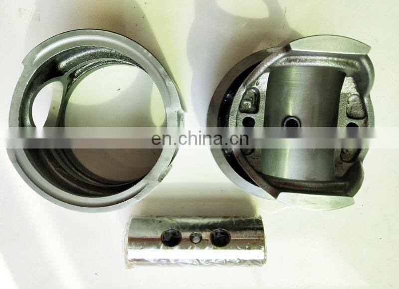 S60 diesel engine piston crown 23529367 skirt 23516681