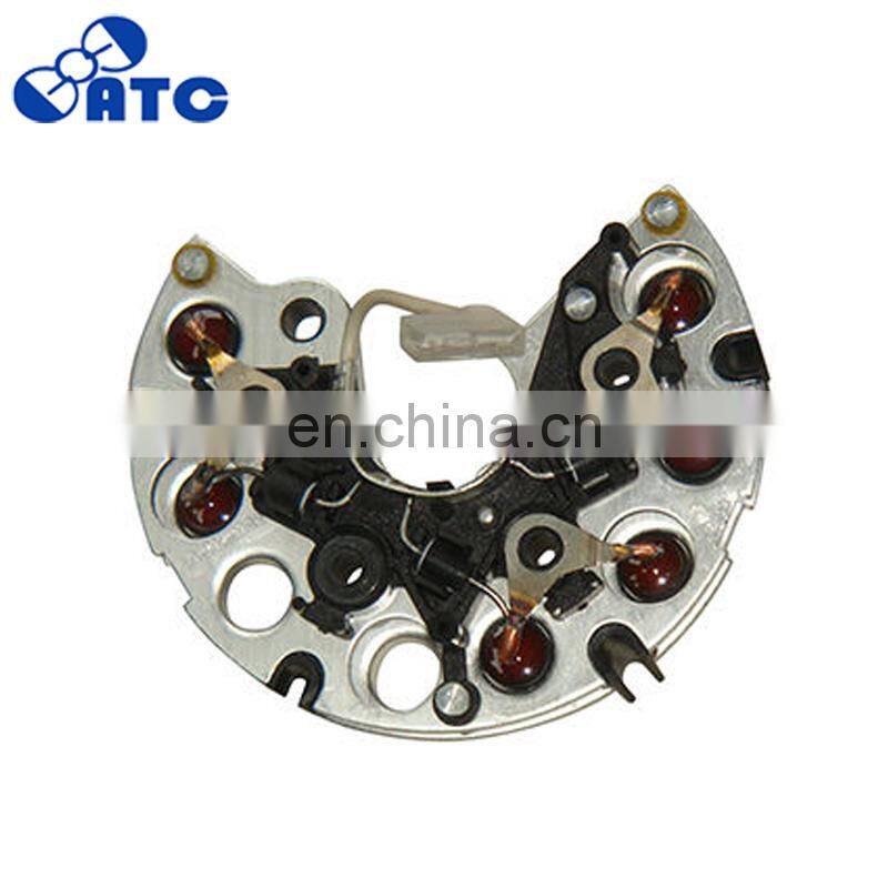 high quality IHR722 131600 23230-W7101 21511103 car alternator rectifier price check