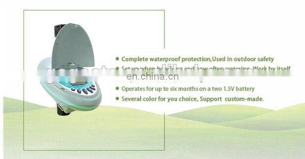 high quality automatic programmable water shower timer