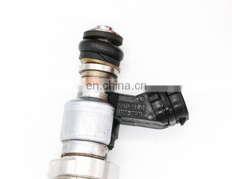 Wholesale Automotive Parts 23209-28030 23250-28030 For Toyota RAV4 Avensis fuel injector nozzle
