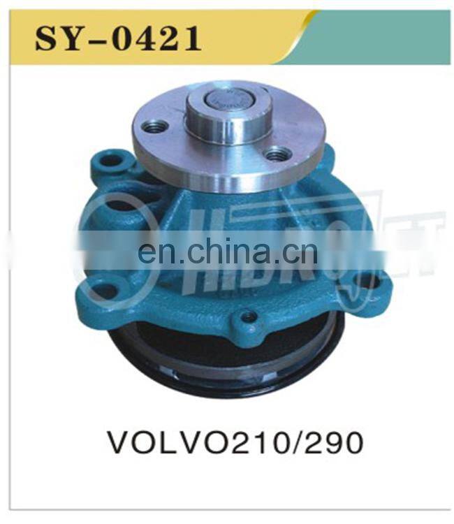 High quality excavator cooling system 6D31 new type diesel water pump ME088301