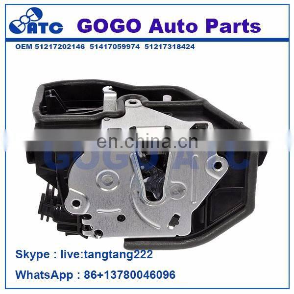 Right Frort Door Lock Actuator Motor FOR BMW 51217202146 51417059974 51217318424