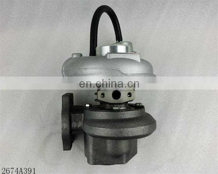 727266-5001S 2674A391 Turbo for Perkins Industrial JCB 3CX