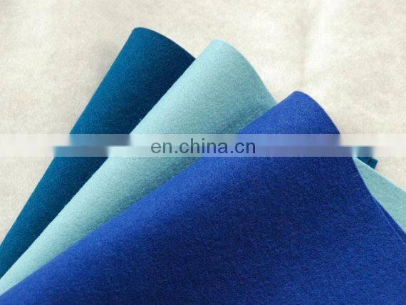 Factory price Laminated 5mm colored thick 100% wool felt