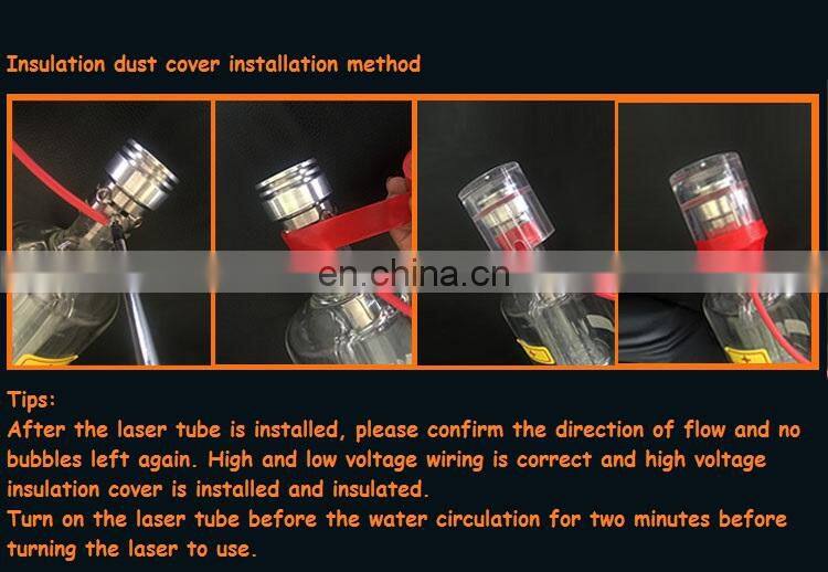 Best price 100W 120W sp laser Co2 laser tube 1450mm length famous factory agents