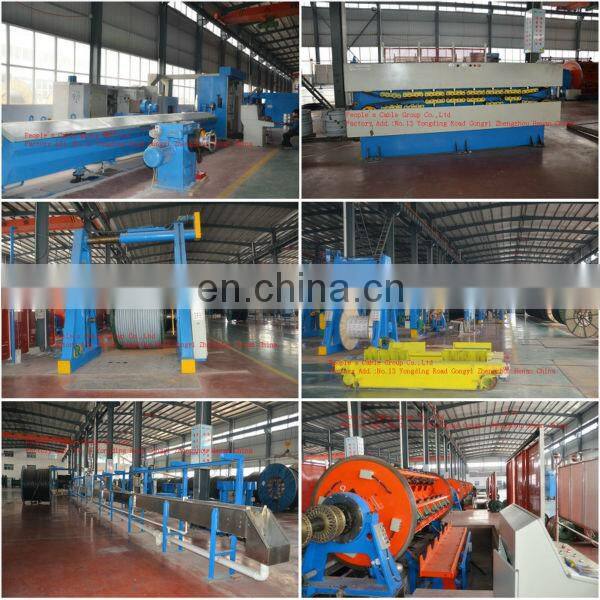 Low voltage Aerial bundled cable with aluminum conductor xlpe insulated ABC cable