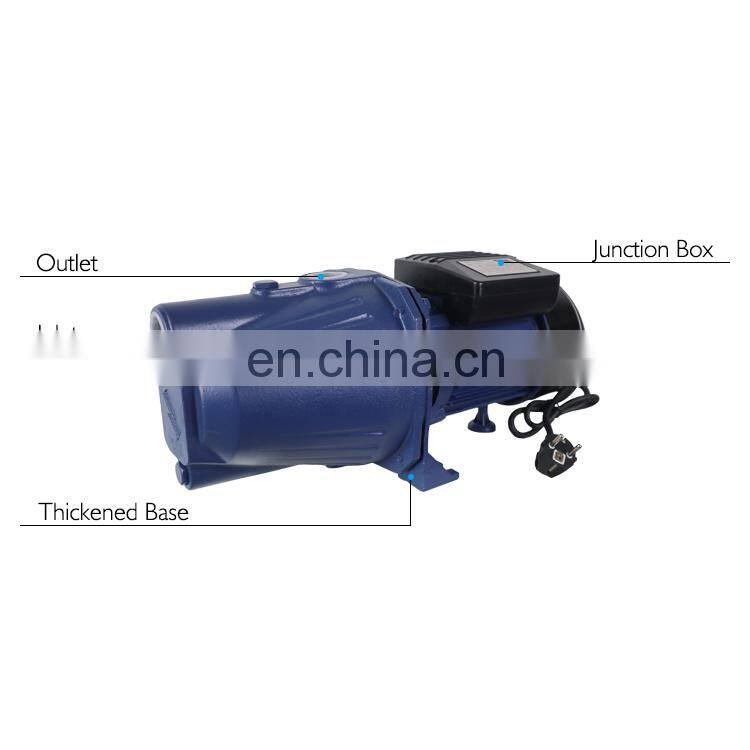 JET60 high pressure 0.55KW mini hot jet low voltage Self-Priming Jet water pump