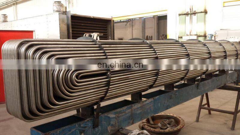 Durable Heat Exchanger ASTM A312 321 TP321 Seamless Stainless Steel Tube