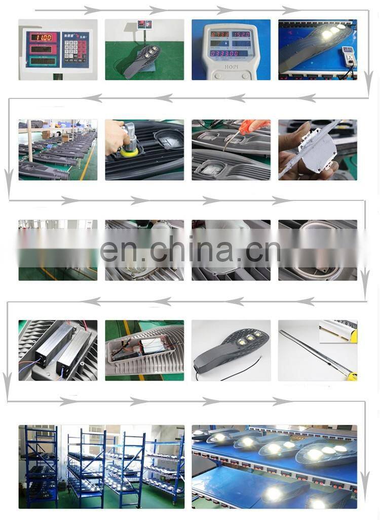 Die - casting aluminum waterproof IP65 60w all in one solar led street light garden lights