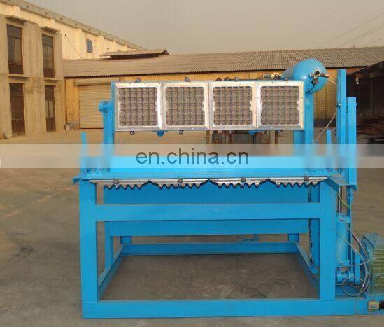 2020 hot sale Fully Automatic factory price egg tray making machine for egg tray and egg crate production line