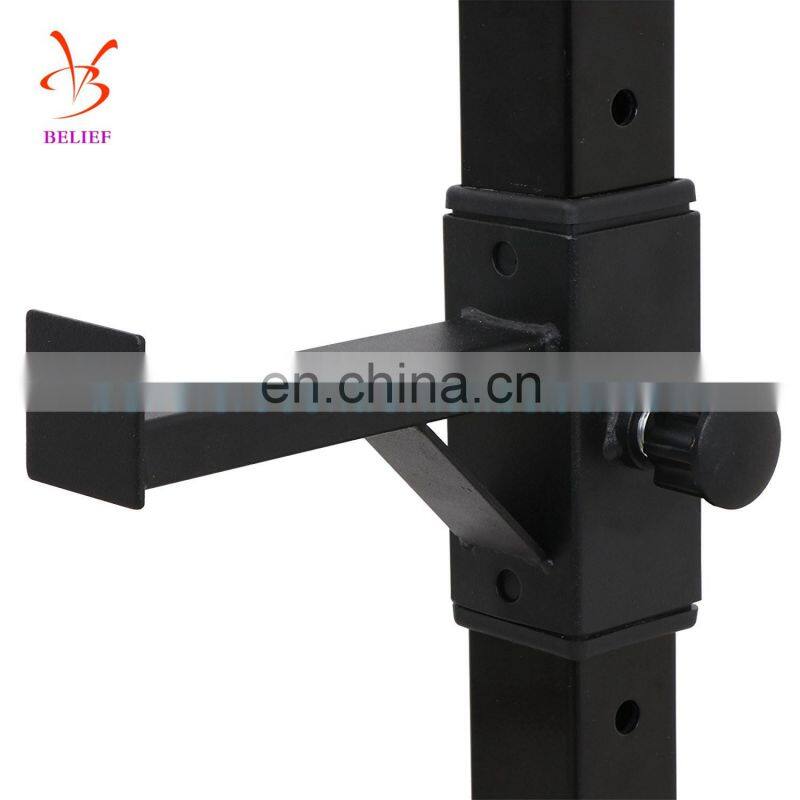 Pair of Adjustable Rack Gym Portable Dumbbell Racks Stands