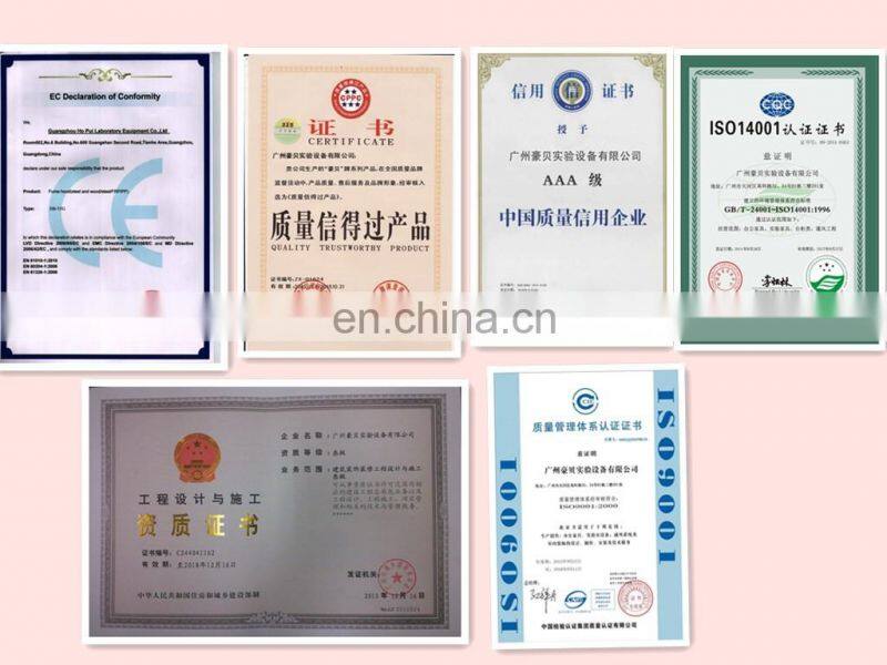 Guangzhou Laboratory water sink for equiment pp