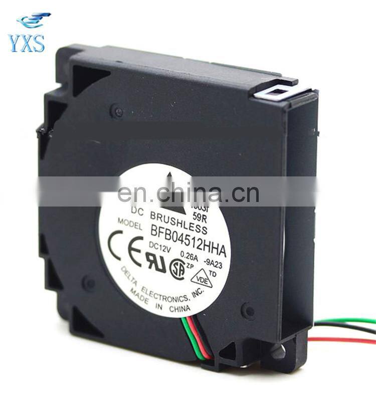 BFB04512HHA 4510 4.5CM Turbo Blower Fan 12V 0.26A fan