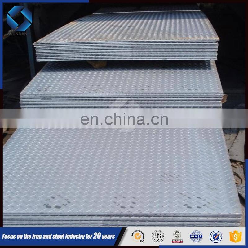 3mm Black Steel Plate 4x8 diamond plate steel