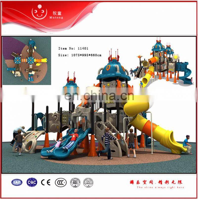 Kids Play Area Used Playground Games Outdoor Playground Plastic Playhouse for Sale