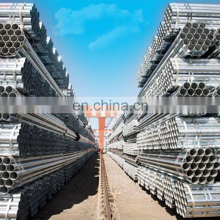 1" HOT DIP GALVANIZED PIPE BS1387 CLASS B FOR SALE -H38