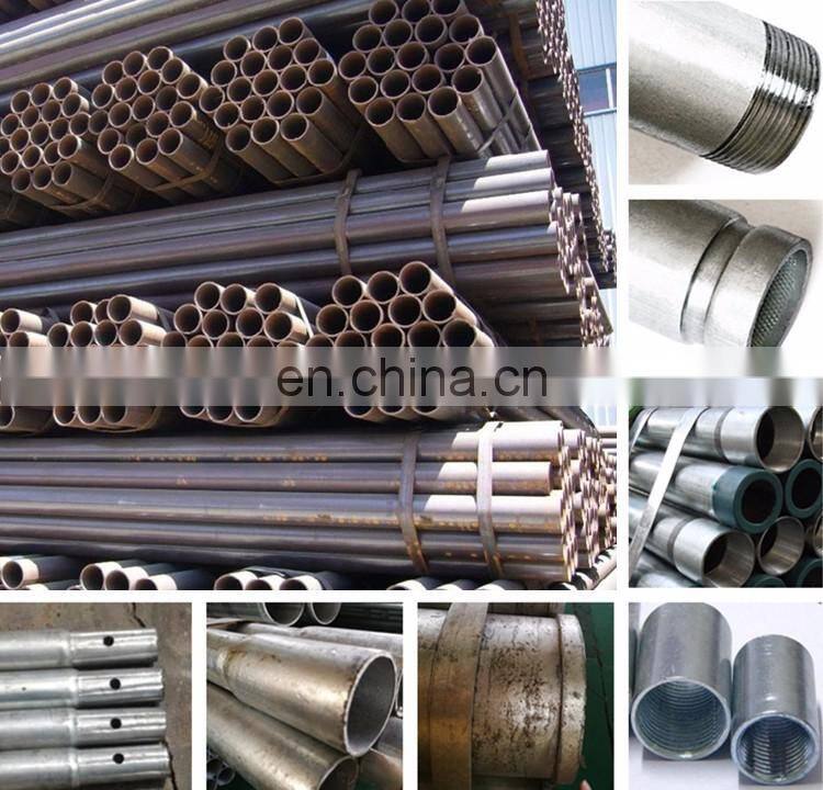 Low carbon steel pipe with grade Q195 , Q235 , Q345 , S235 , S355 , L250 , L350 , A53