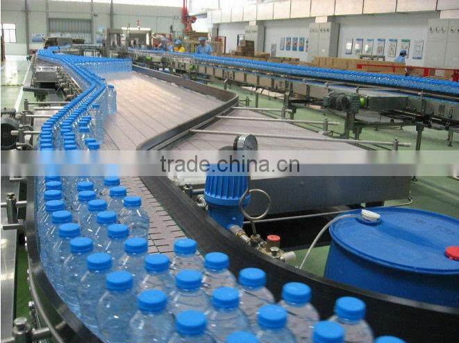 Automatic soda filling machine/cola production line