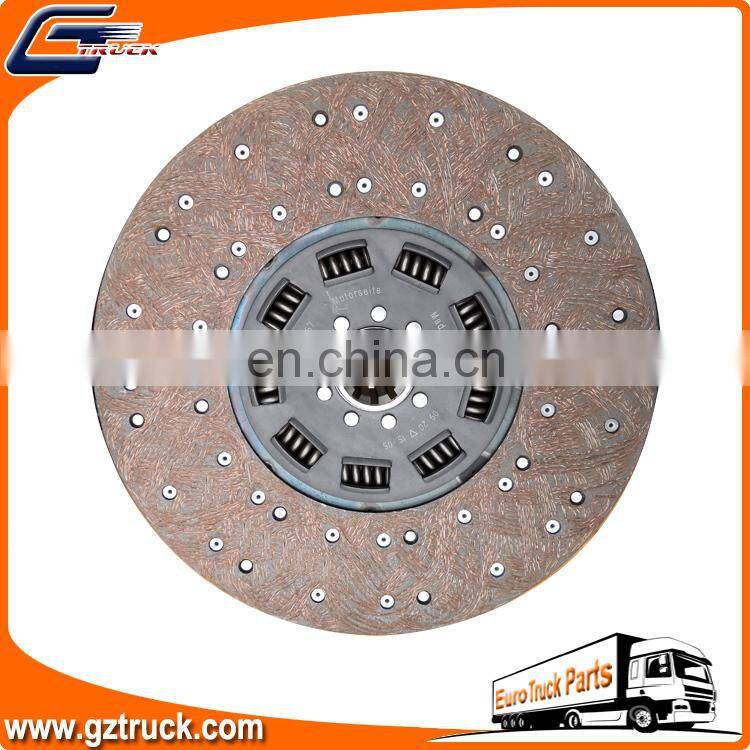 Heavy Duty Truck Parts Clutch Disc OEM 1861219157  81303010088  81303010155 0002509203 0012506703 for MB Clutch Pressure Plate