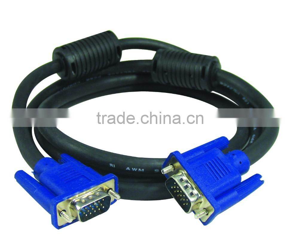 hd15p male to male VGA CABLE SVGA CABLE