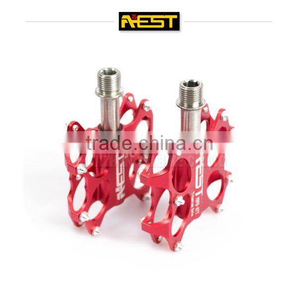 Pedals For Mountain Bicycle With Cool Surface