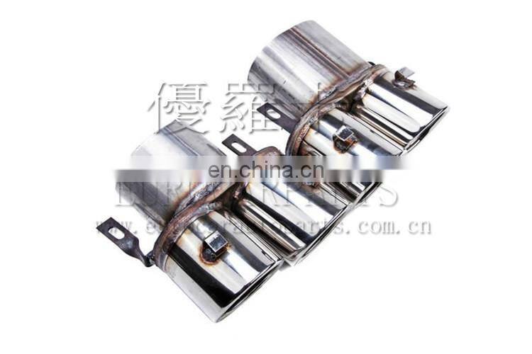 S-CLASS W222 S63 S65 B style carbon fiber rear diffuser with exhaust tips