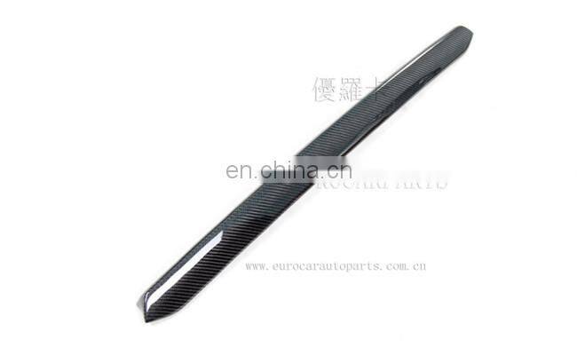 S63 S65 carbon fiber parts fit for S-class W222 S63/ S65 OE carbon fiber front lip canard side skirts mirror cover diffuser