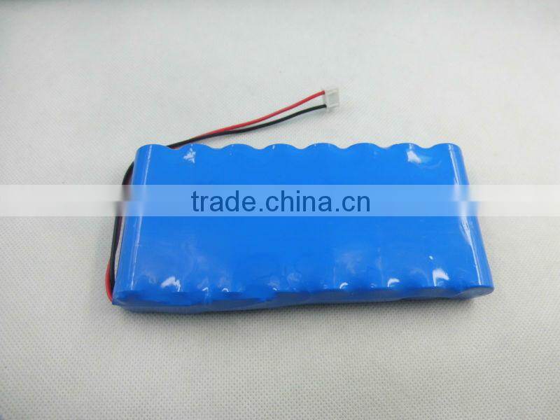 lithium polymer battery 3.7v with 2500mah er17330v-3.6v mitsubishi lithium battery ICR18650-26-4S2P