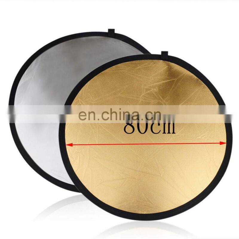 80CM 43" 5-in-1 Photography Studio Multi Photo Disc Collapsible Light Reflector