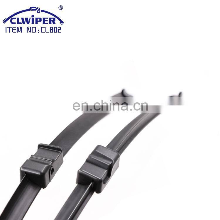 Original exclusive soft wiper blade for slide pin wiper arm