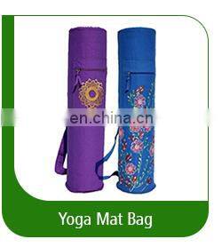 Relaxation 100% cotton canvas Meditation Cushion Zafu Indian manufacturer