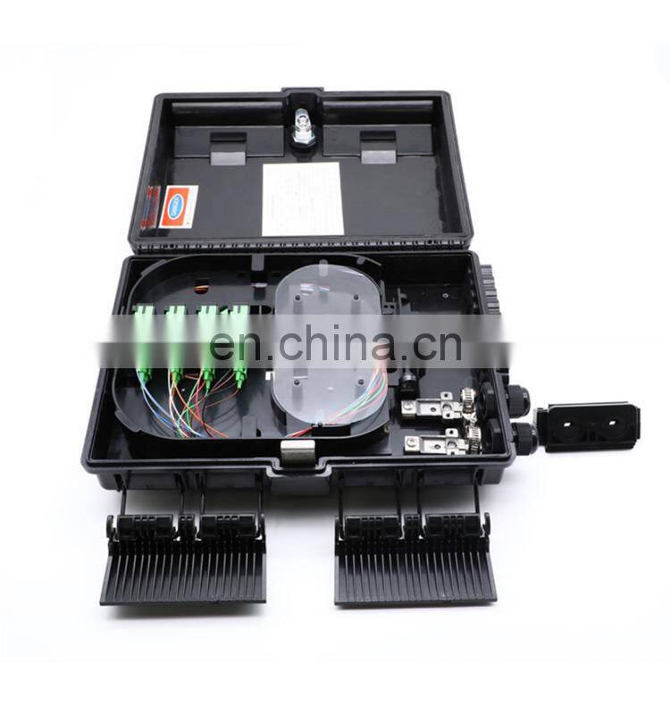 Indoor/outdoor ftth 16core optical termination otb fiber optic distribution terminal box