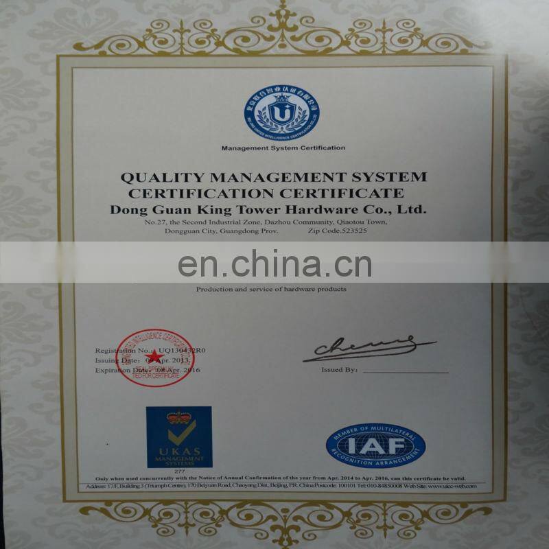 customized non standard door handle grub screws (with ISO and RoHs certification)