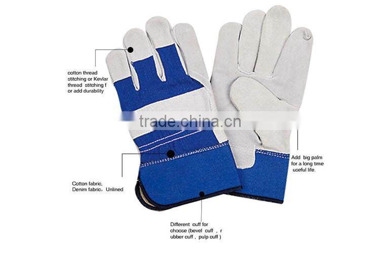 Good Quality Designer Leather Gloves Safety Equipments Gloves LG012