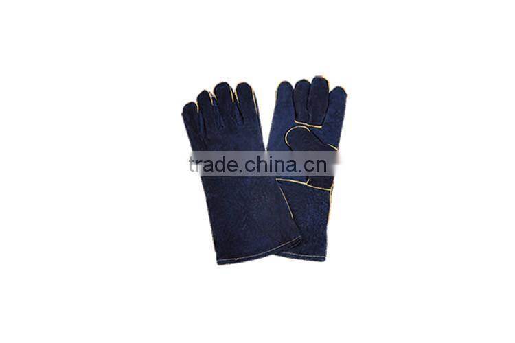 Popular Design Welding Leather Gloves, leather welding gloves, glove with long sleeve LG033