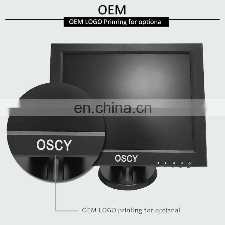 12 inch lcd open frame 1024*768 led computer monitor desktop