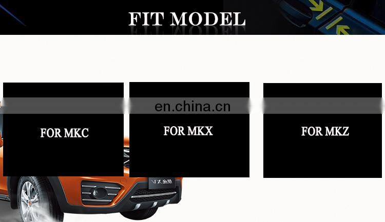 The car has four electric suction doors for Lincoln MKC MKX MKZ
