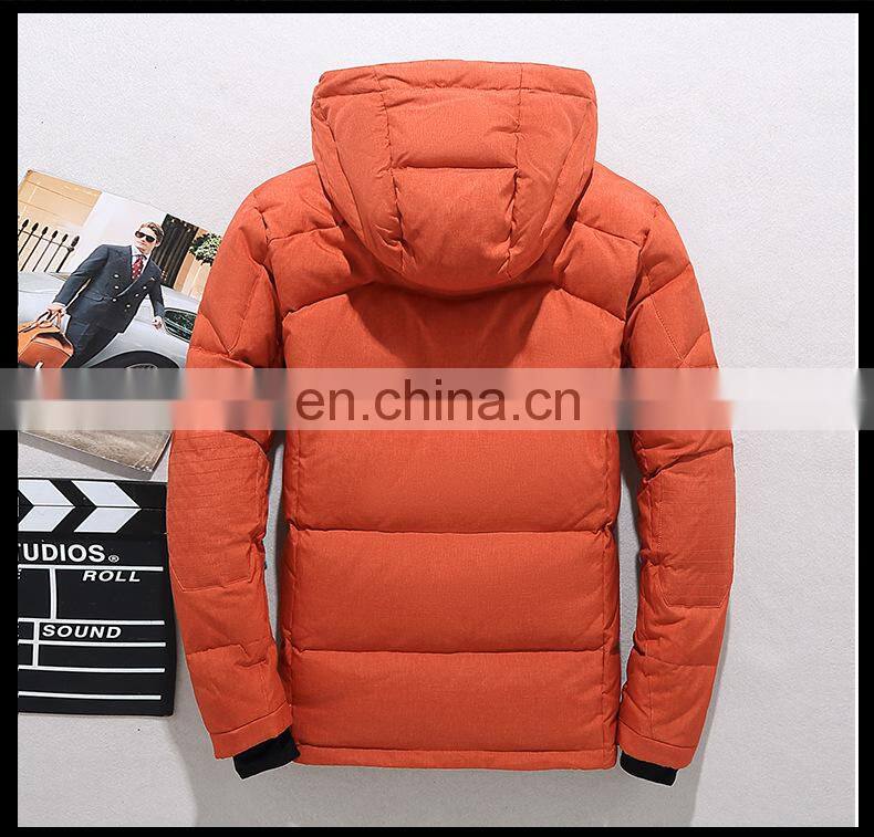 Wholesale winter jacket men's overcoat mens customized jackets winter windproof cloth for men bubble coat bubble jacket