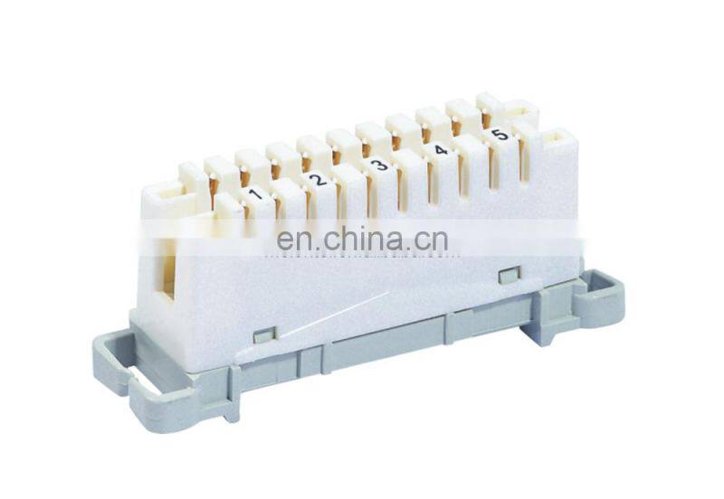 MT-2003-A 8 pair LSA connection module Krone terminal block Krone strip
