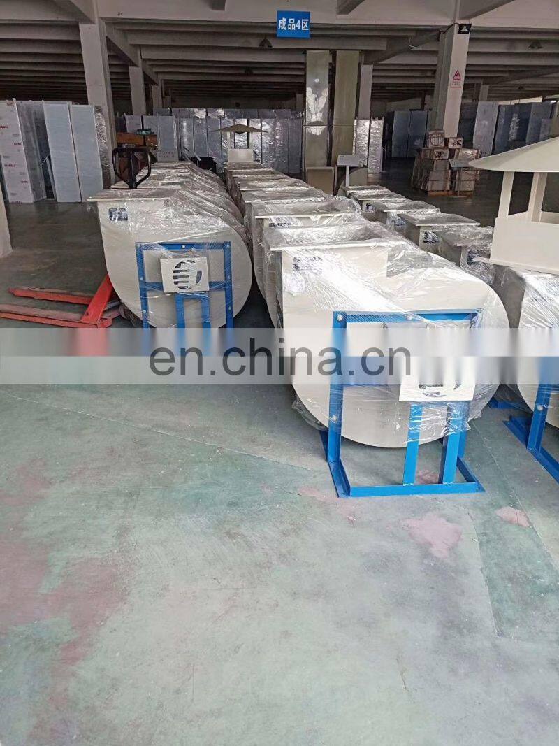 Anti Corrosion Small Centrifugal Wheel Fan Blower for Factory Ventilation