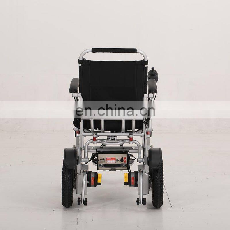 new electric power auto-folding power wheelchair H3TS-TY LANTSUN